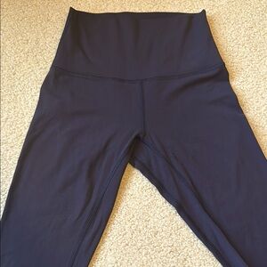lululemon Align™ High-Rise Pant 25" Navy Blue